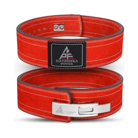 Lifting lever buckle belt
